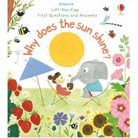Usborne - Lift-The-Flap First Questions And Answers: Why Does The Sun Shine?