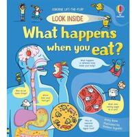 Usborne - Look Inside What Happens When You Eat?