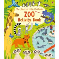 Usborne - Little Children's Zoo Activity Book