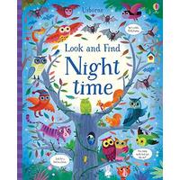 Usborne - Look and Find Night Time