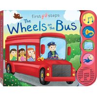 Hinkler - First Steps Wheels on the Bus Sound Book
