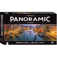 Hinkler - Grand Canal, Venice, Italy Panoramic Puzzle 1000pc
