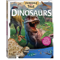 Hinkler - Incredible But True: Dinosaurs