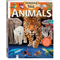 Hinkler - Incredible But True: Animals