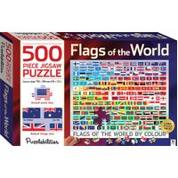 Hinkler - Flags of the World Jigsaw Puzzle 500pc