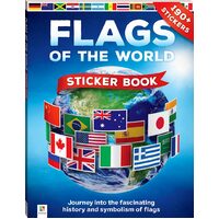 Hinkler - Flags of the World Sticker Book