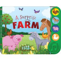Hinkler - First Steps A Surprise on the Farm Sound Book