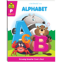 Hinkler - School Zone - Alphabet - A Get Ready Book