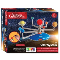 Australian Geographic - DIY Solar System