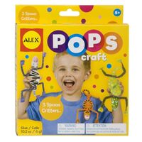 Alex - Pops Craft - 3 Spoon Critters