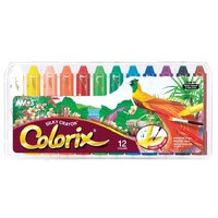 Amos - Colorix Crayons Gift Case 12 pack