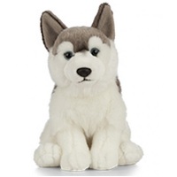 Living Nature - Husky Plush Toy 20cm