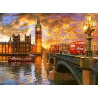 Anatolian - Westminster Sunset Puzzle 1000pc