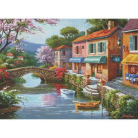 Anatolian - Quaint Village Shops Puzzle 1000pc