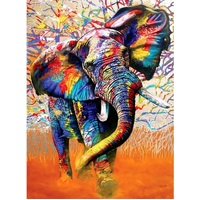 Anatolian - African Colours Puzzle 1000pc