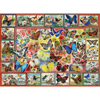 Anatolian - Lots Of Butterflies Puzzle 1000pc