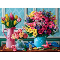 Anatolian - Flowers in Vases Puzzle 1000pc