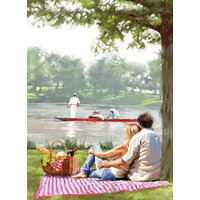 Anatolian - Picnic by the River Puzzle 1000pc