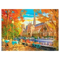 Anatolian - Notre Dame Autumn Puzzle 1000pc