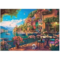 Anatolian -  Cafe Como Large Piece Puzzle 700pc