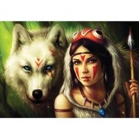 Anatolian - Warrior Princess Puzzle 500pc