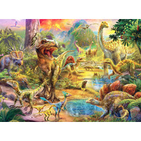 Anatolian - Landscape Of Dinosaurs Puzzle 500pc