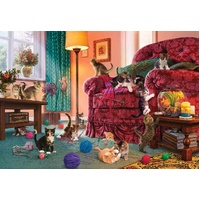 Anatolian - Naughty Kittens Puzzle 500pc