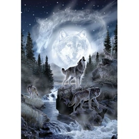 Anatolian - Moon Wolf Puzzle 500pc