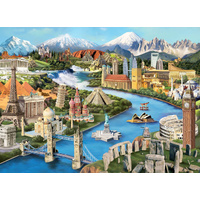 Anatolian - Popular Landmarks Puzzle 2000pc