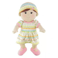 Apple Park - Organic Toddler Doll - Girl