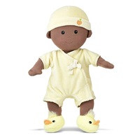Apple Park - Organic Baby Doll - Cream