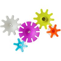Boon - Cogs Building Bath Toy
