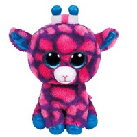 Ty Beanie - Ty Beanie Boos Sky High the Pink Giraffe