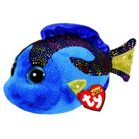 Ty Beanie - Ty Beanie Boos Aqua Blue Fish
