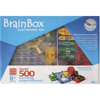 BrainBox - Electronic Kit - Over 500 Exciting Experiments