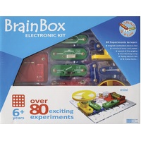 BrainBox - Electronic Kit - Over 80 Exciting Experiments