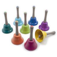 Artiwood - Rainbow Musical Hand Bells (set of 8)