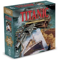 BePuzzled - Murder on the Titanic Mystery Jigsaw Puzzle 1000pc