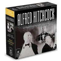BePuzzled - Alfred Hitchcock Mystery Jigsaw Puzzle 1000pc