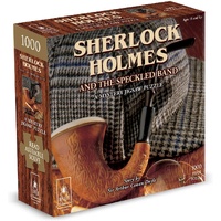 BePuzzled - Sherlock Holmes Mystery Jigsaw Puzzle 1000pc