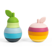 Bigjigs - Stacking Apple & Pear