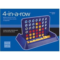 Blue Opal - Four In A Row Game