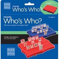 Blue Opal - Travel Who's Who Game