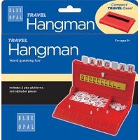 Blue Opal - Travel Hangman Game