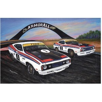 Blue Opal - Jenny Sanders Two Winning Fords Puzzle 1000pc