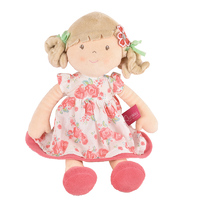 Bonikka - Scarlet Flower Kid Doll with Blonde Hair