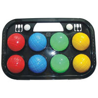 Orbit - 8 Piece Bocce Ball Set in Case