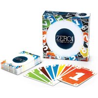 Blue Orange Games - Zero Down Card Game