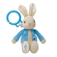 Peter Rabbit - Jiggler Attachable Soft Toy