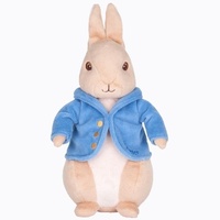 Peter Rabbit - Silky Beanbag Peter Rabbit 22cm